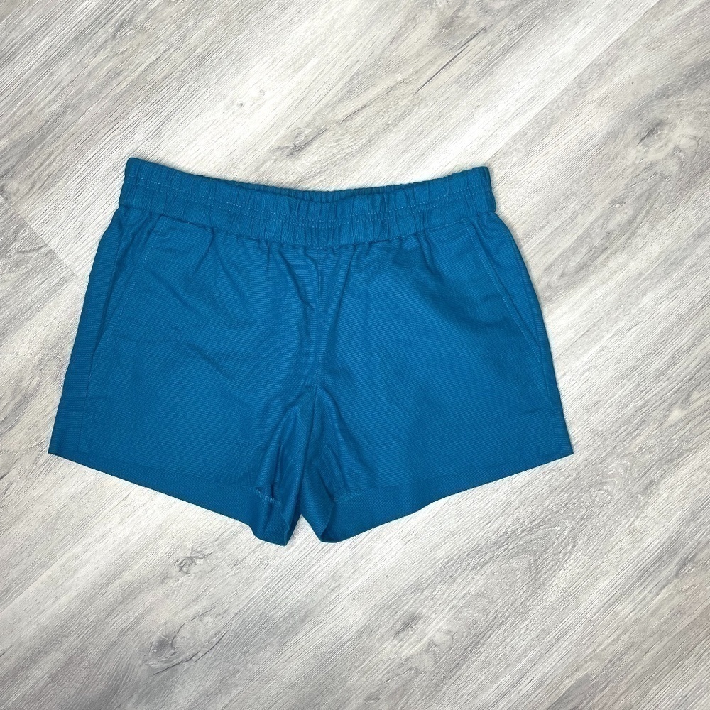 J.Crew Blue Women's Cinched Waist Shorts